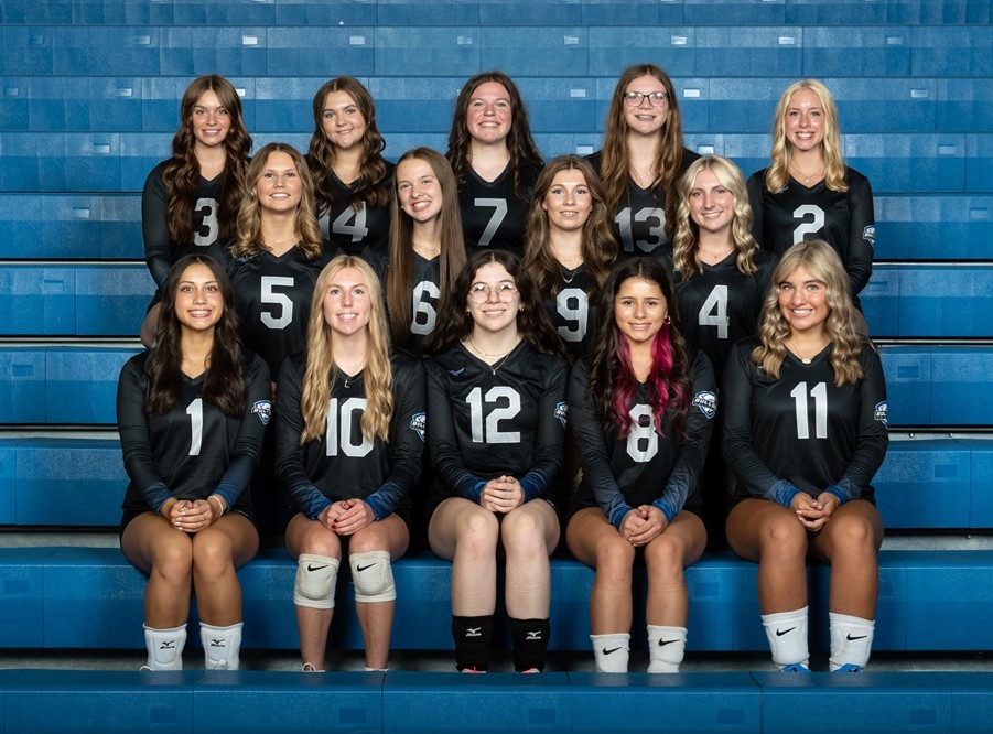 Centreville volleyball has 1-3-1 day at Three Rivers Invitational